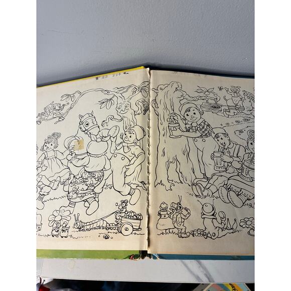 Raggedy Ann in the Garden – Johnny Gruelle – Westfield Classics Illustrated Book - Picture 6 of 6